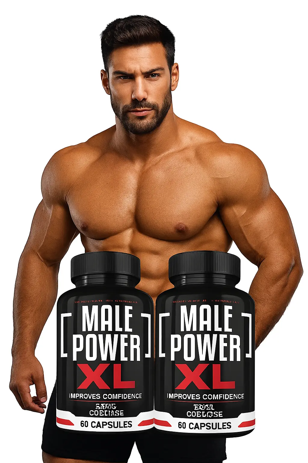 Male Power XL™ Natural Male Enhancement Supplement — Testosterone, Stamina & Performance